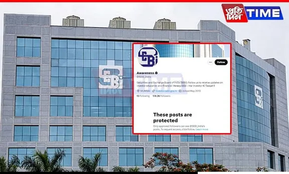 SEBI's X Account Locked Following Hindenburg Report? Here's What's Really Going On